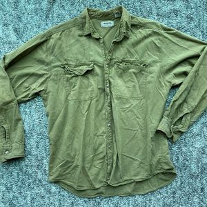 Retro Long sleeve Button-up Shirt